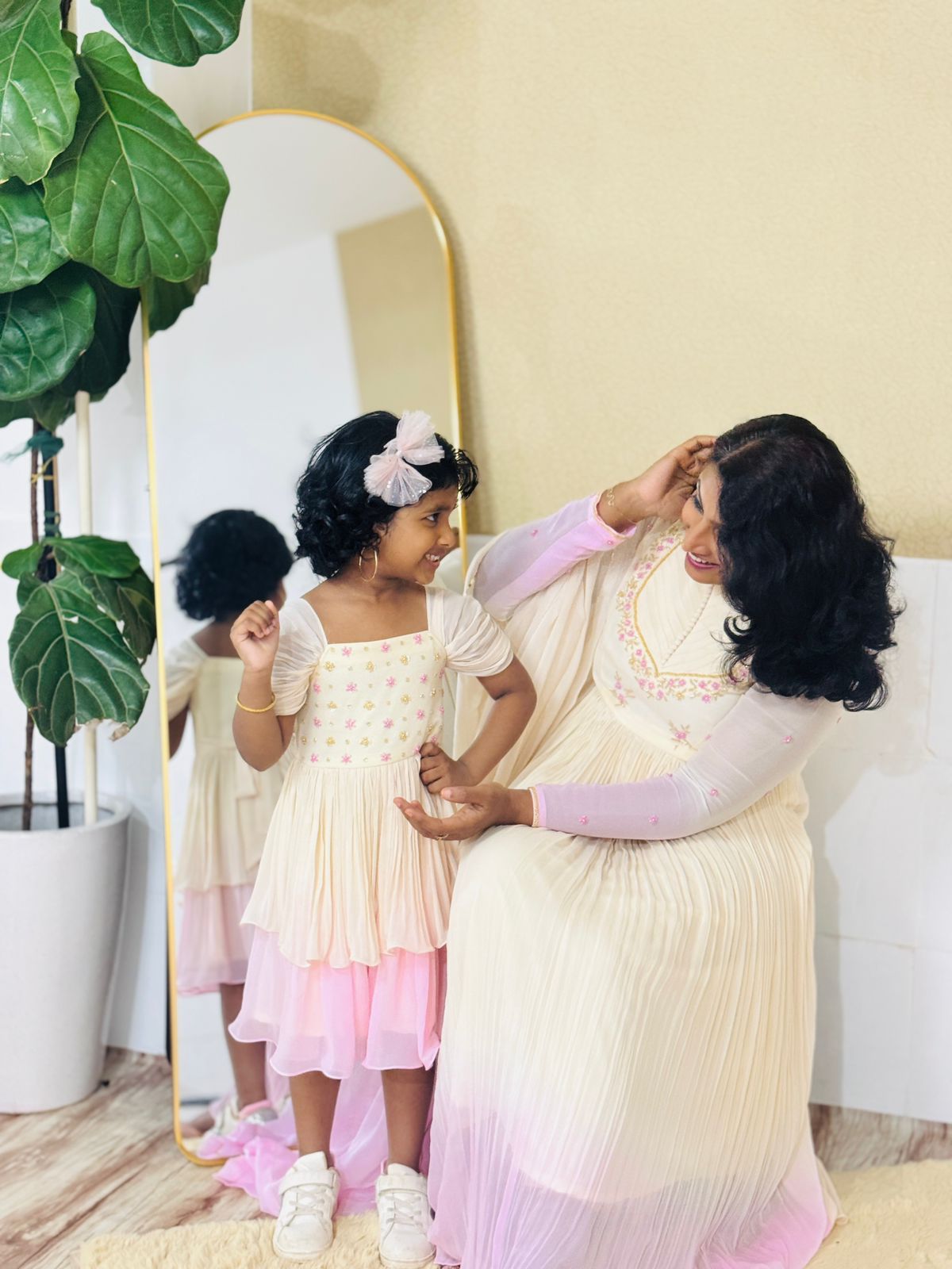 Mom and Daughter Combo